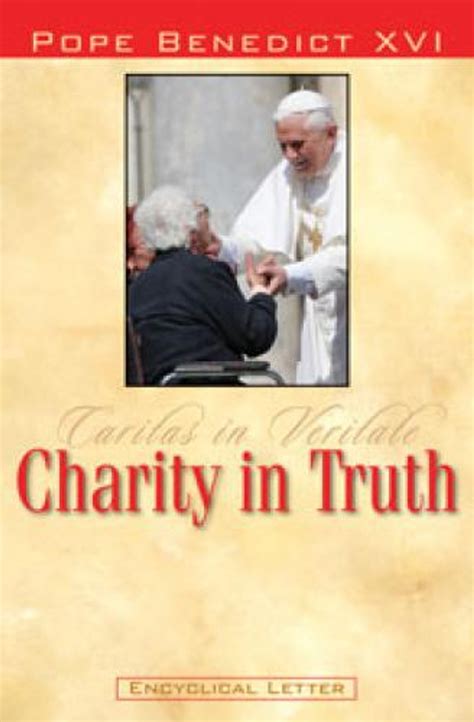 charity in truth|benedict xvi caritas in veritate.